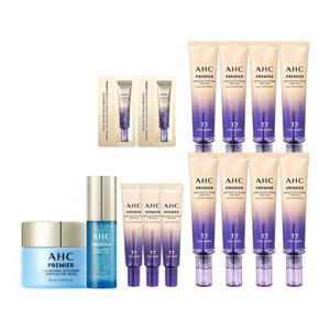 [AHC][최신상 홈쇼핑 세트] AHC 아이크림 시즌13 라인타이트닝 (앰플젤+젤)