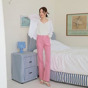 [최초가 79,900원][르포엠]듀얼 코어 스트레치 데님 팬츠
