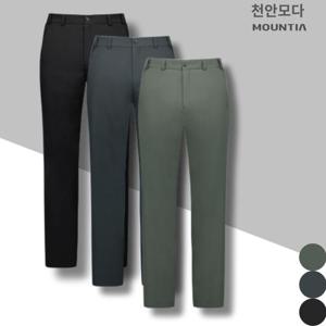 [마운티아]마운티아 2025 여름 남성 신축성 좋은 등산 바지 일상용 근무복 단체복 지아니팬츠7 1CDPNMU002
