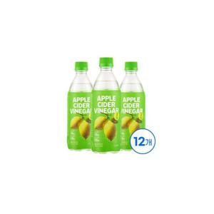 클룹 애사비소다 레몬비니거 제로 500ml 12입