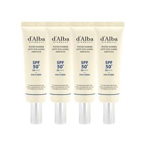[달바][홈쇼핑 최신상]  달바 썬 앰플 50ml 4개 선 크림 워터 베리어 안티 선에이징