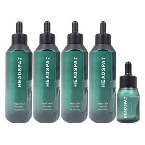 [헤드스파7]헤드스파7 트리트먼트 시즌4 리페어 듀얼 앰플 230ml 4개+50ml 1개