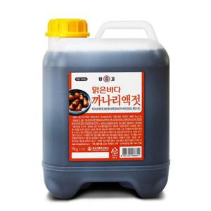 마산 까나리액젓 9kg x1개