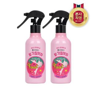 온더바디 발각질벗자 풋필링 240ml x 2개