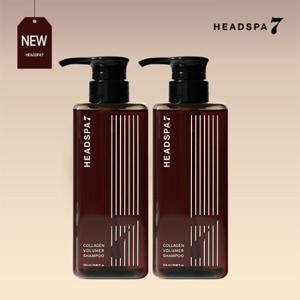 헤드스파7 콜라겐 볼류머 샴푸 500ml 2개