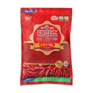 [Haccp/전통식품인증] 24년산 영광농협 태양초 청결 고춧가루 골드(보통맛) 1kg