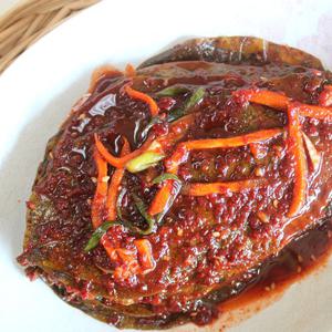 [홈메이드식 안심반찬] 단풍콩잎 1kg