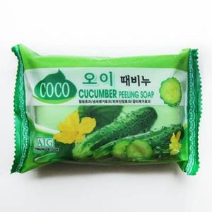성원 오이 때비누 목욕비누 세안비누 10개 (W2492AF)