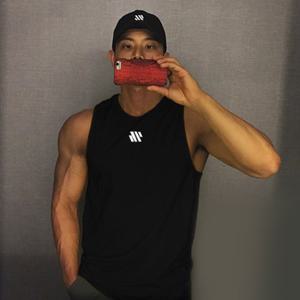 [라이프공방]DP에어메쉬머슬핏나시 헬스장 운동복 트레이닝 반팔
