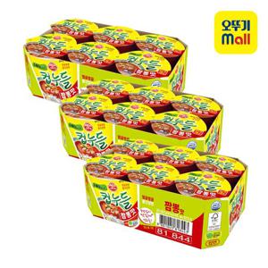 [오뚜기] 컵누들 짬뽕맛 컵 38.2g 18개