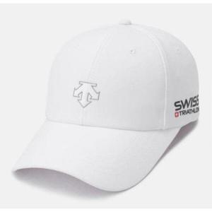 [데상트]M 데상트모자 UQC SP123ICP10-WHT 팀팩 우븐 볼캡 / WHT