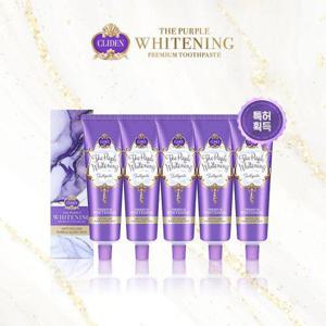 [클라이덴]클라이덴 더 퍼플 안티옐로우 치약 130g5개