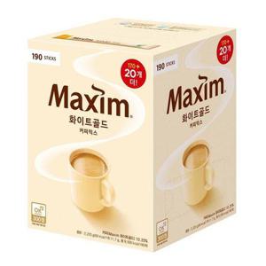 갤러리아_맥심 화이트골드 커피믹스 170T+20T