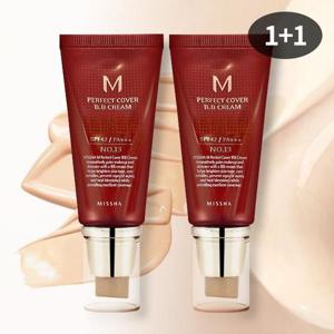 [1+1] 퍼펙트 커버 비비크림 50ml BB크림
