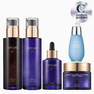 참존 탑클래스 수분 5종세트(스킨+에멀전+앰플+크림+하이드라세럼)+쇼핑백