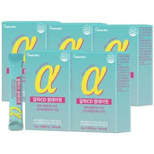 헬로바이오 알파CD 원데이핏 알파시클로덱스트린 난소화성말토덱스트린 14포 5박스