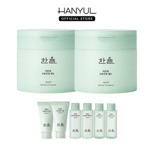 [텐텐] 한율 어린쑥 수분진정 패드 60매 2개