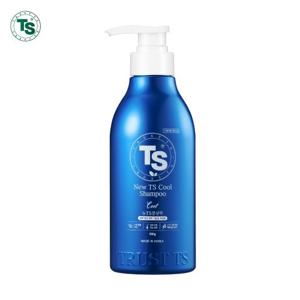 [체험상품] 뉴TS쿨샴푸 500g*1개