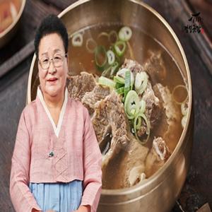 정성곳간 강순의 명인의 뼈 없는 갈비탕 800g 8팩