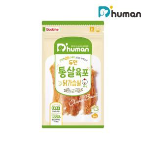 [듀먼] 통살육포 닭가슴살 50g