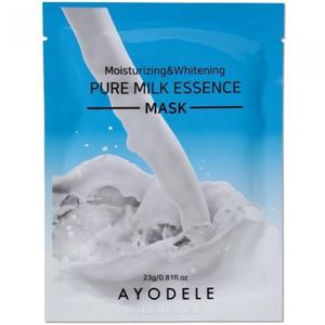 퓨어밀크 우유 Milk 보습/미백 마스크팩 25g x 100개