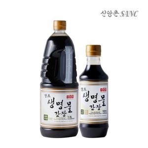 [신앙촌] 양조 생명물간장 1.8L + 생명물간장 500mL
