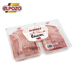 [보라티알] 엘포조 냉동 슬라이스 베이컨 오리지널 1kg 2개