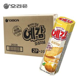 오리온 박스 예감 오리지널 64g 20입 과자 간식