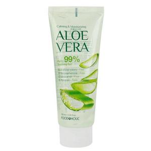 푸드어홀릭 알로에베라 수딩젤 100ml /튜브 휴대용 병풀추출물함유 진정 빠른보습