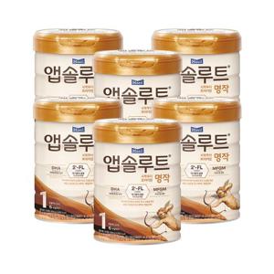 리뉴얼 앱솔루트 명작 2FL 1단계 800g 6개 0~6개월
