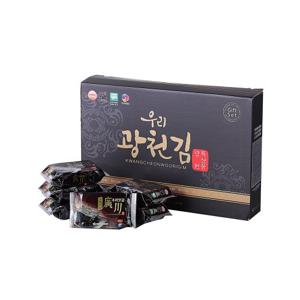 광천우리맛김 기프트세트3호 1박스_재래도시락김4g x 18봉