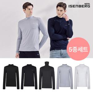 ★텐텐★[네파이젠벅] 메쉬 베이스레이어 남성 5종세트