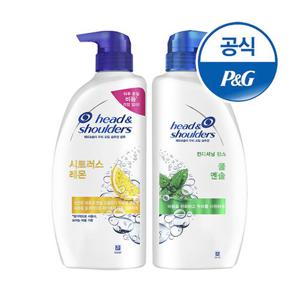 [세계판매1위 샴푸][헤드앤숄더]헤드앤숄더 샴푸/린스 850ml,800ml 2개