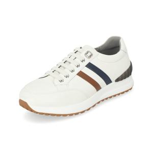 [엘칸토] 정상가189,000원 남성 소가죽 엑티브 콤비 밴드 스니커즈 5cm LCMS65M513