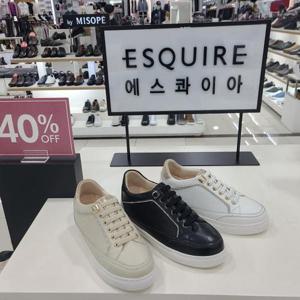 [에스콰이아][에스콰이어] 모다아울렛 여성  데일리 키높이 스니커즈 PFDFHZ765A