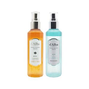 [달바][홈쇼핑 대용량] 달바 화이트 트러플 로얄 세럼 160ml+마린 세럼 160ml
