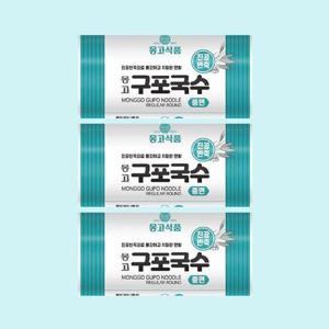 갤러리아_[몽고식품] 몽고구포국수 중면 1.4kg x 3개