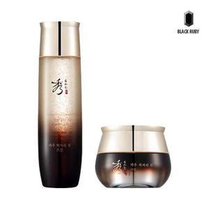 수려한 자우 럭셔리 진 스킨 150ml + 크림 50ml