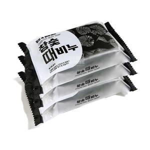 향기가득 참숯 때비누 150g 3개입