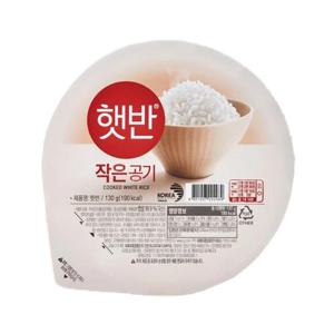 CJ제일제당 햇반 작은공기 130g x18개