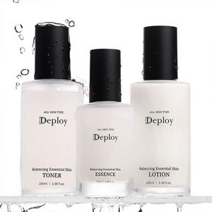 (디플로이) 밸런싱 에센셜 기초세트(토너 100ml + 로션 100ml + 에센스 55ml)