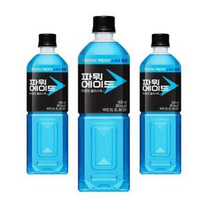 [코카콜라]무료배송 파워에이드 900ml 12개 (38563394)