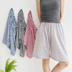 남녀공용 텐셀5부 파자마 팬츠 1+1