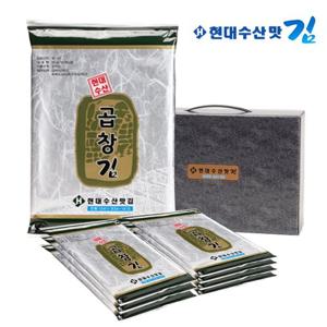 현대수산맛김 보령대천김 곱창김 20g X 12봉