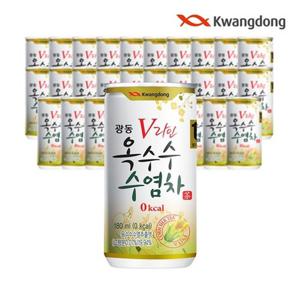 광동 V라인옥수수수염차 180mL 30캔