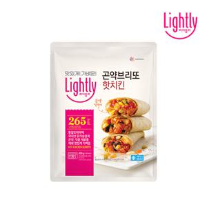 라이틀리 곤약브리또 핫치킨 500g(4입) x 2개