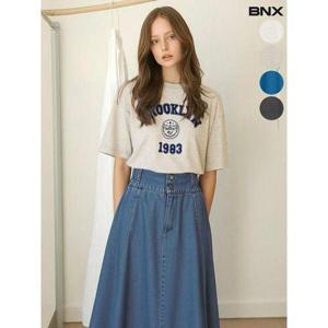 [BNX]여성 브루클린 반팔 맨투맨