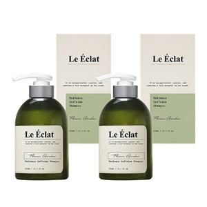 르에끌라 래디언스 카페인샴푸 플라워가든 500ml 2개
