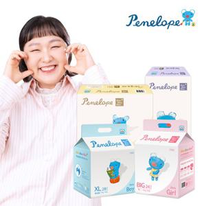 페넬로페 씬씬씬 플러스 밴드 기저귀 4팩