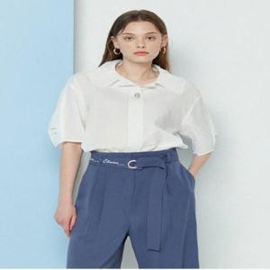 [더아이잗]더아이잗 와이드 칼라 시어서커 블라우스_S IM7A0BL50